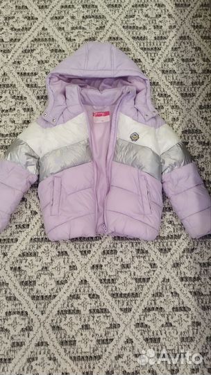 Куртка для девочки 134