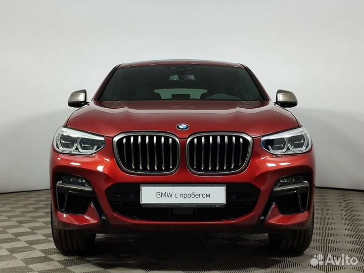 BMW X4 3.0 AT, 2020, 30 747 км