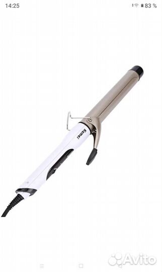 Плойка для волос kemei