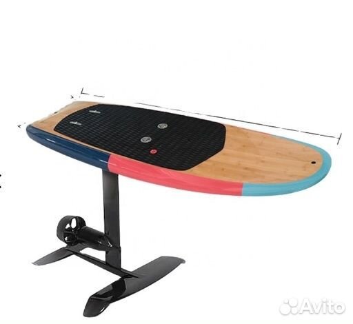 Джетсерф электровейк, электросерф