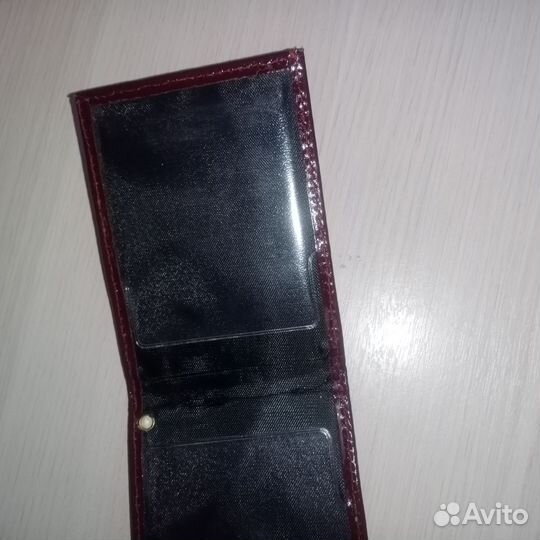 Обложка на удостоверение 