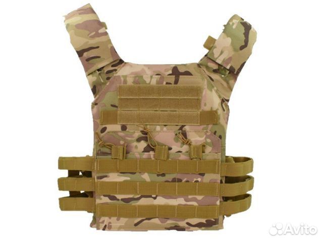 Жилет (плитник) разгрузочный малый, мультикам