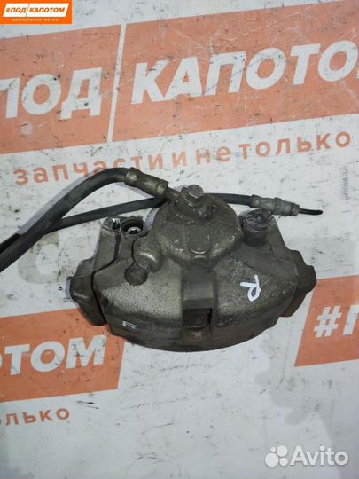 Суппорт тормозной передний правый Skoda Fabia