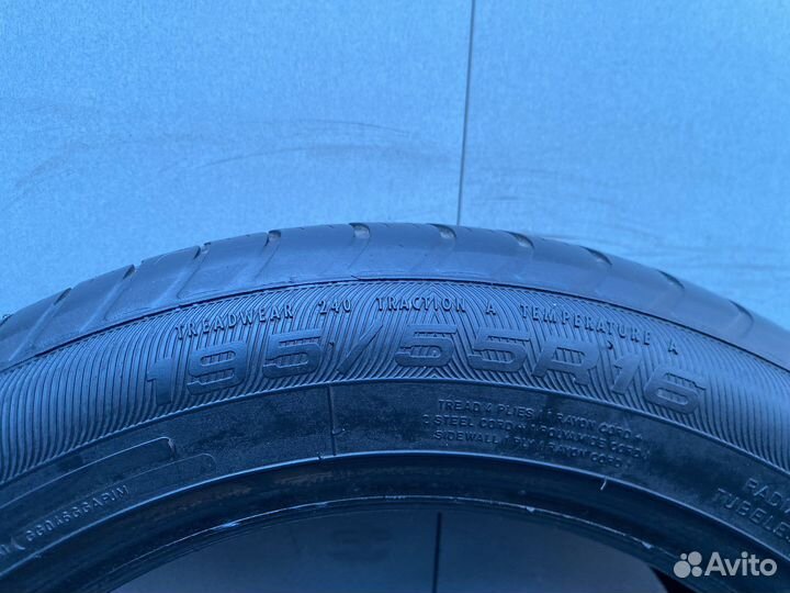 Goodyear Eagle NCT5A 195/55 R16