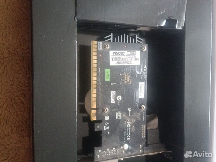 Видеокарта 770 1 гигобайт