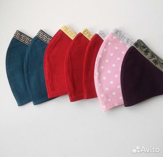 Маски тканевые