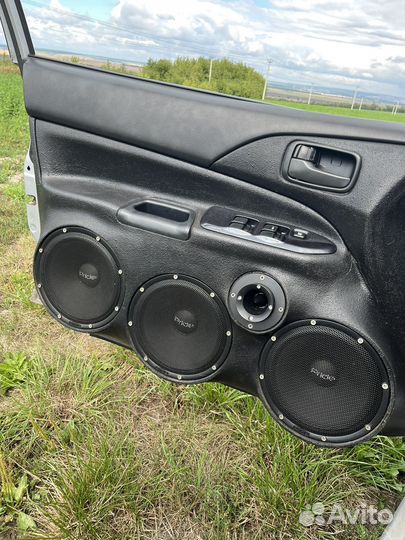 Дверные карты lancer 9