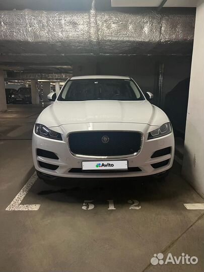 Jaguar F-Pace 2.0 AT, 2019, 66 000 км