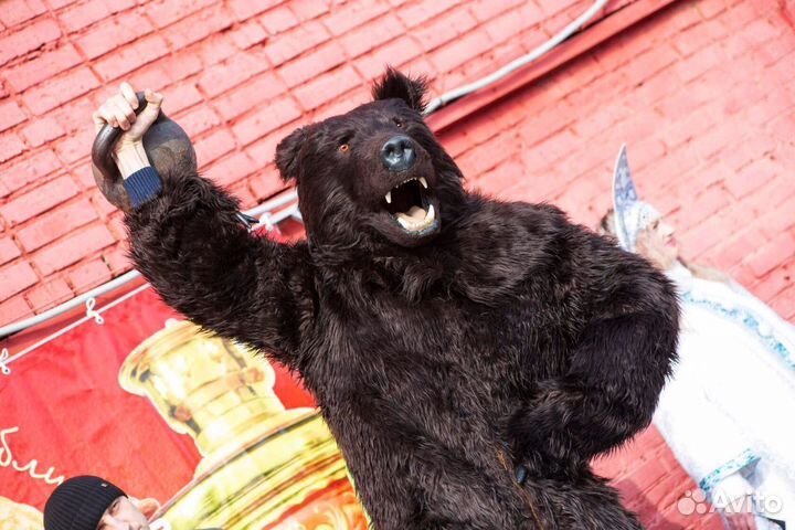 Костюм медведя