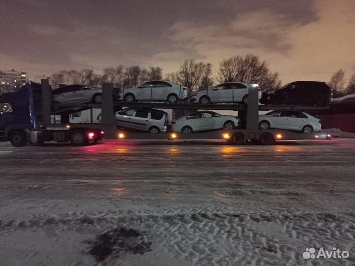 Перевозка автомобилей автовозом