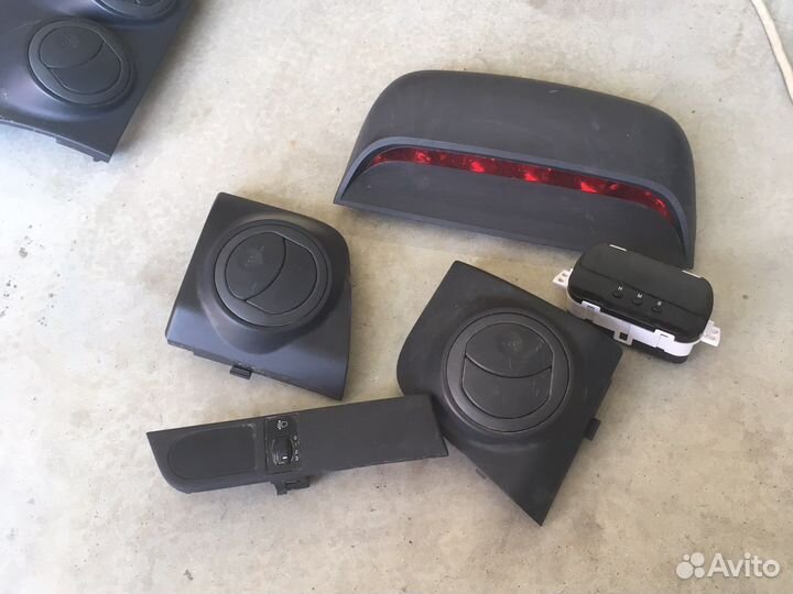 Салонный пластик chevrolet aveo t250