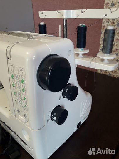 Cover Pro II с прозрачной лапкой