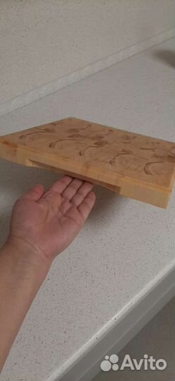 Доска разделочная. Из масива кедра