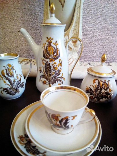 Кофейный сервиз