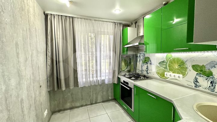 2-к. квартира, 48,2 м², 1/5 эт.