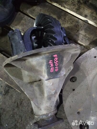 Редуктор, Митсубиси Кантер