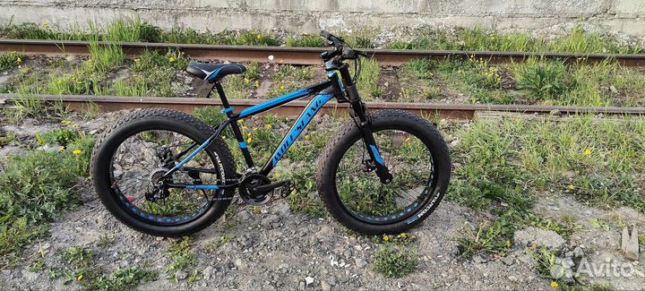 Фэтбайк алюминиевый 26*4