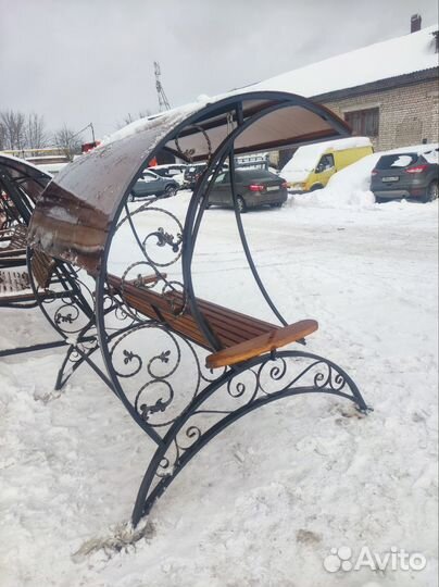 Садовая качель