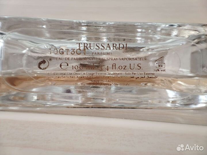 Парфюмерная вода Trussardi My name