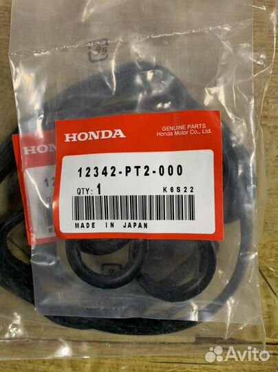 Прокладка клапанной крышки honda civic