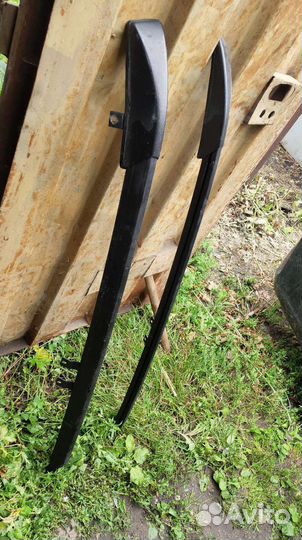 Рейлинги на крышу Renault Sandero