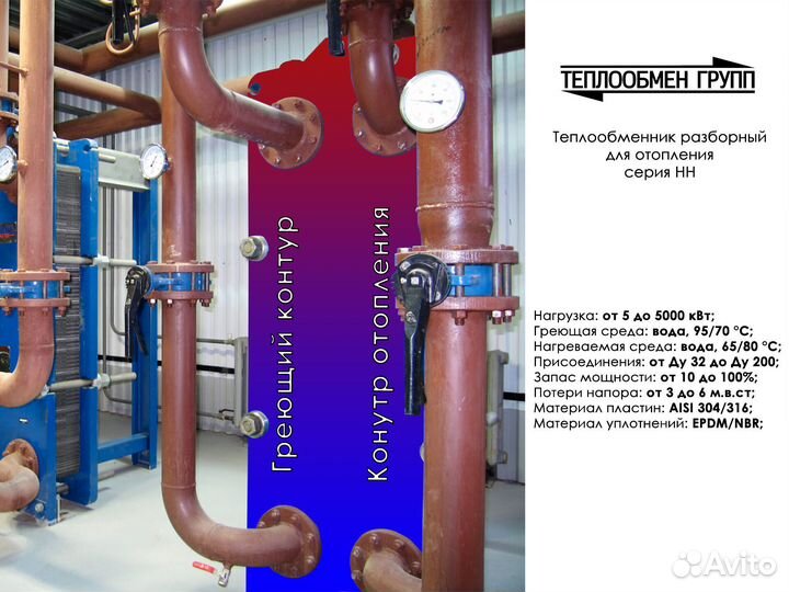Пластинчатый теплообменник - Ваш комфорт в холода