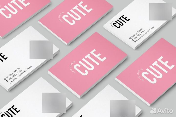 Разработка логотипа, визитки и сайта - таплинк