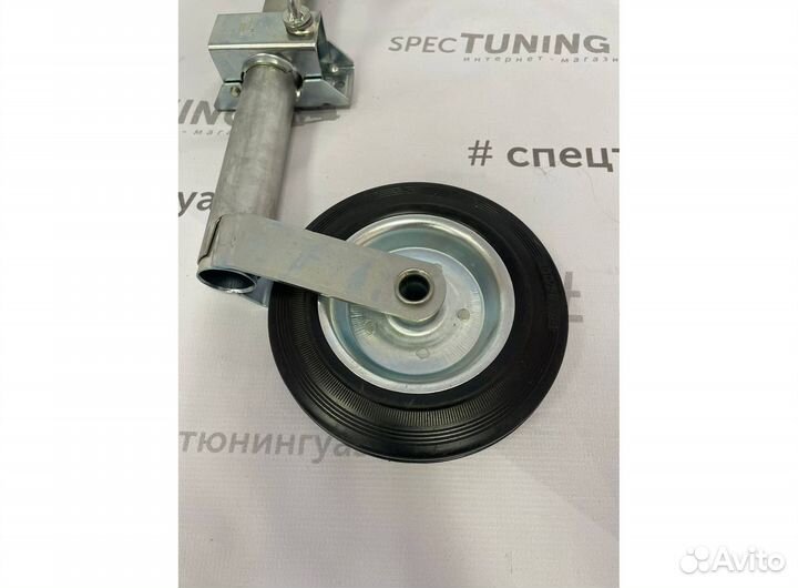 Опорное подкатное колесо для легкового прицепа