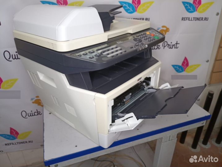Мфу/принтер лазерный kyocera FS-1035MFP
