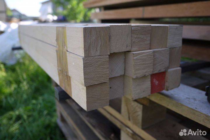 Брусок калиброванный бук