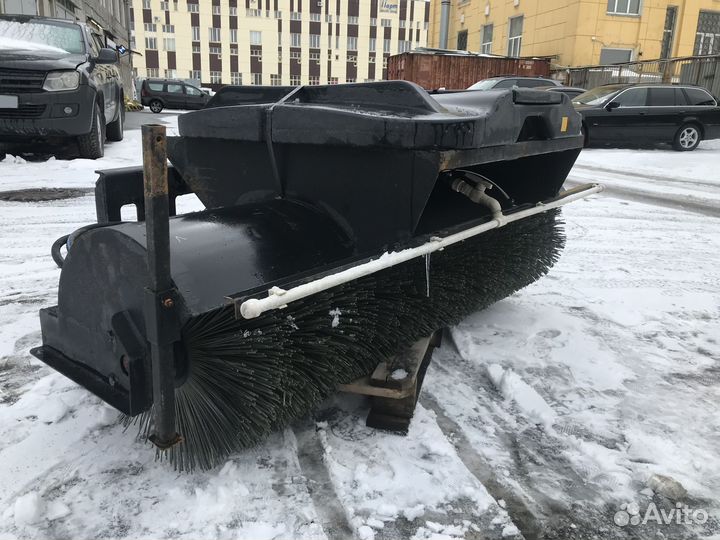 Щетка подметальная минипогрузчик