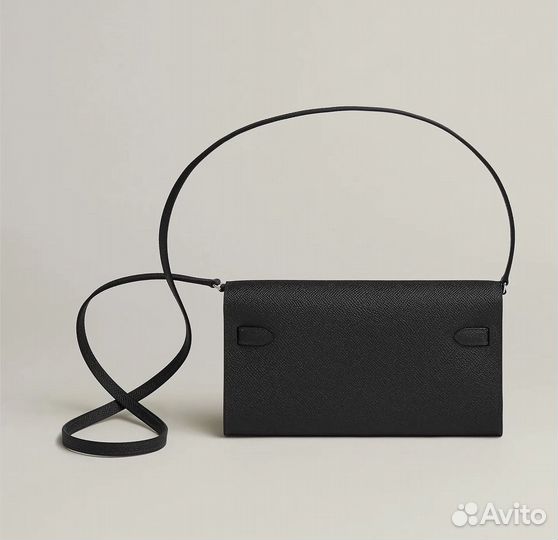 Сумка Hermes kelly to go noir epsom phw в Москве