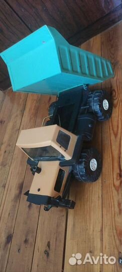 Игрушка самосвал СССР