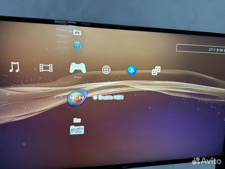 Sony PS3 superslim 500гб прошита