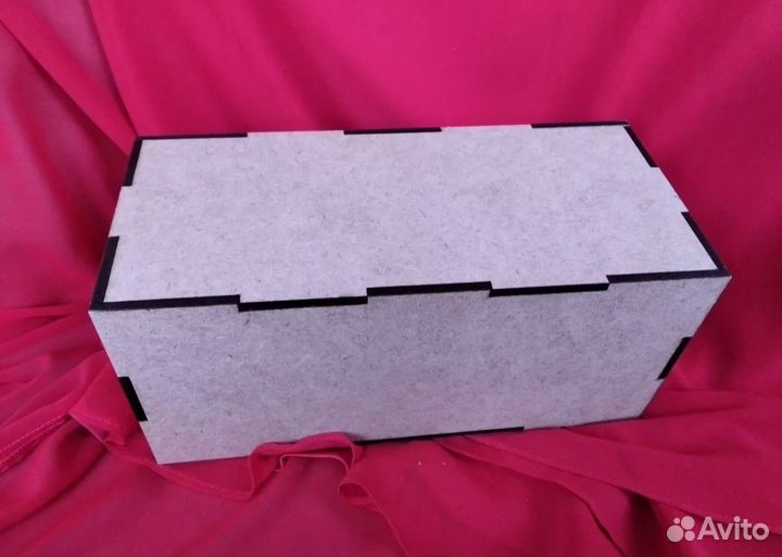 Коробка для фужера 23 см