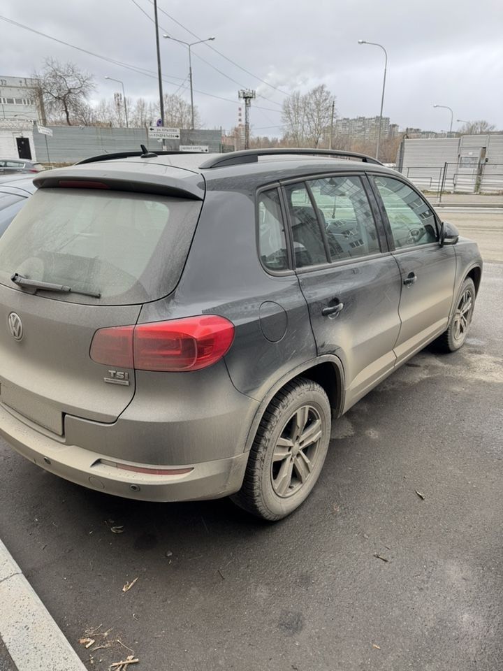 Volkswagen Tiguan: фото владельца