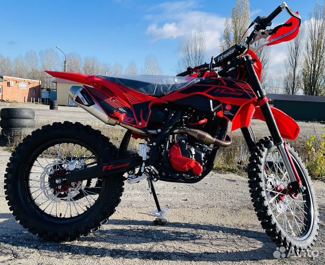 Мотоцикл Fx moto YX300 172 мотор рассрочка
