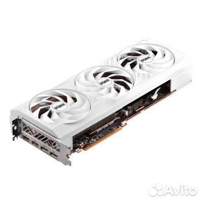 Видеокарта Sapphire AMD Radeon RX 7700 XT Pure 12Gb 11335-03-20G - новая