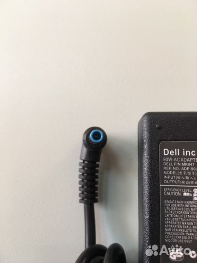 Блок питания для ноутбука Dell 19V 2.31A 4.5x3.0
