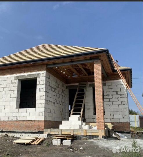 Бригада плотники строители