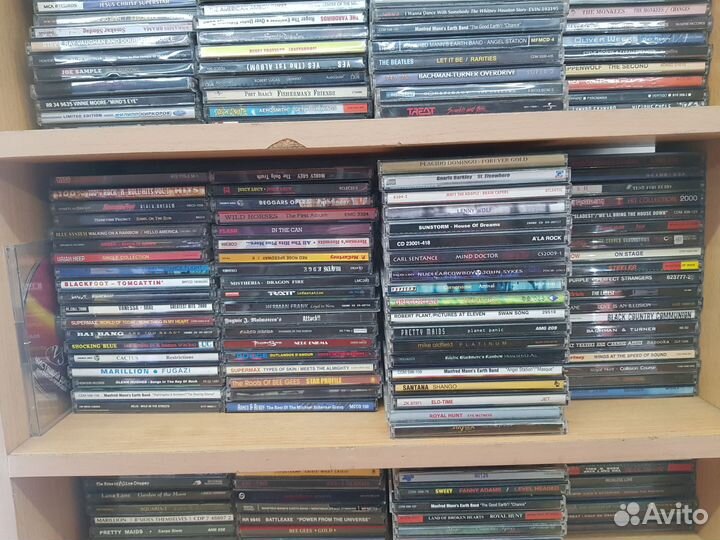 Музыкальные cd диски