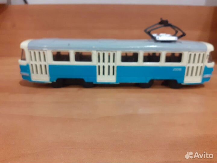 Голубой трамвайчик