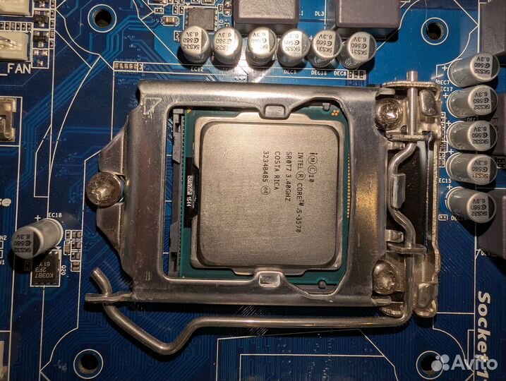 Материнская плата сокет 1155