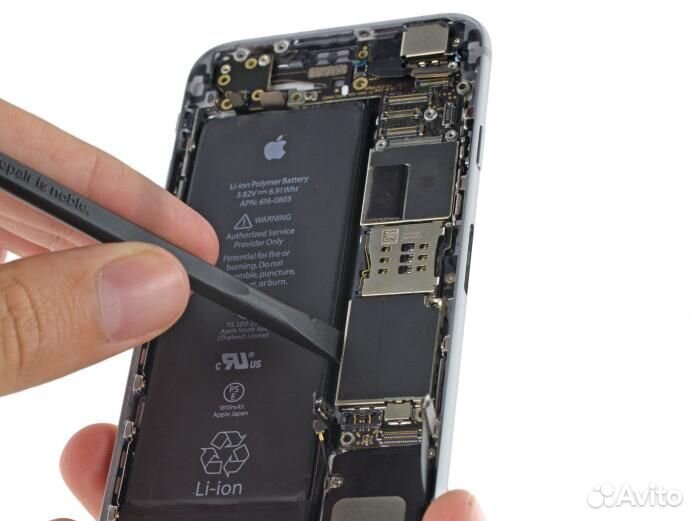 Ремонт телефона айфон, самсунг