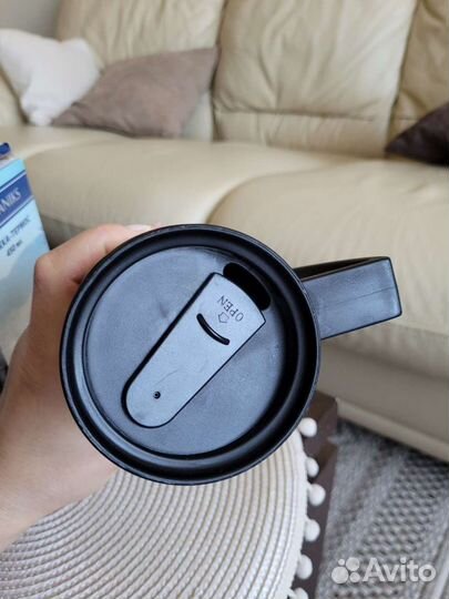 Термо - кружка Daniks. Новая. 450 ml