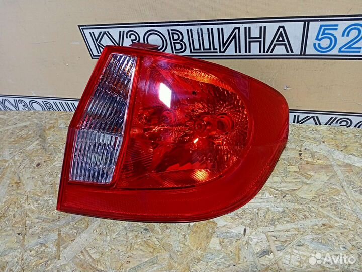 Фонарь правый Hyundai Getz (05-11г) рестайл
