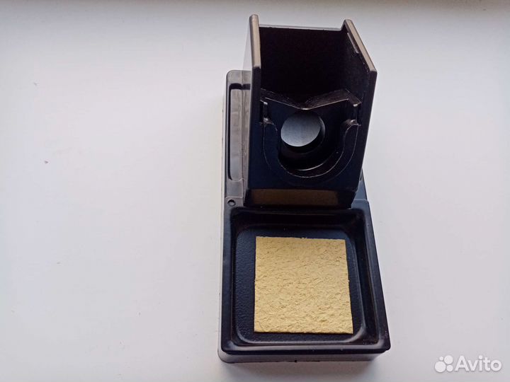 Подставка для паяльника карболитовая