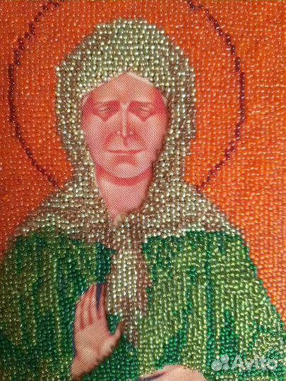 Картина вышитая бисером