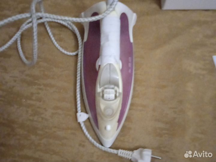 Утюг Tefal и Viсonte