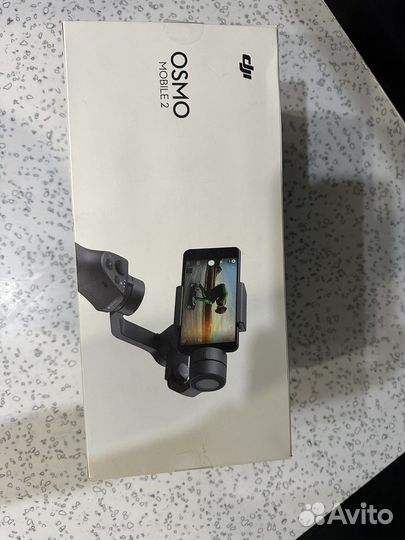 Dji osmo mobile 2
